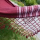 HAMAC PERNAMBUCO BORDEAUX tissage