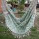 CHAISE HAMAC MALHA DE ONCA VERT zoom